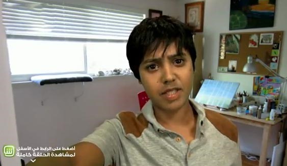 بالفيديو.. نورة العميري تقلد شباب " الكيكرز " 