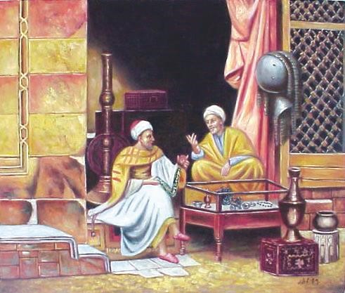  عبدالله بن المبارك جاهد بنفسه في سبيل الله