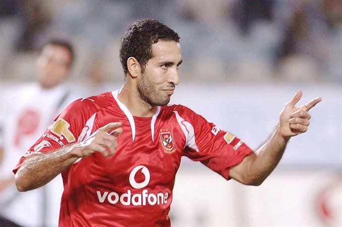 مهاجم الاهلي محمد ابوتريكة ورقة رابحة امام اورلاندو