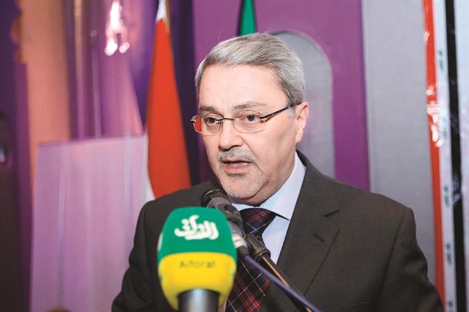 السفير محمد حسين بحر العلوم ملقيا كلمته﻿
