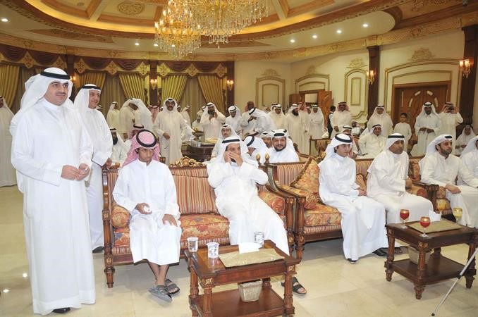 ابناء الدائرة الخامسة في ديوان الحمدان