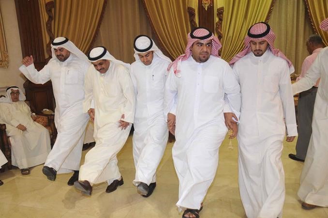 فرحة بالفوز