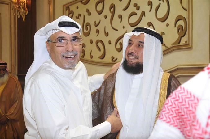  ويستقبل النائب السابق رجا حجيلان محمد خلوصي