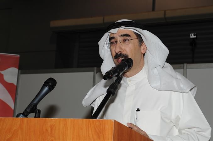  دعلي الكاظمي خلال اللقاء