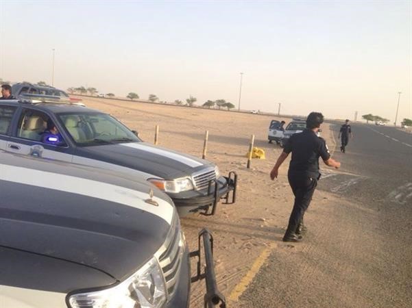 طريق الارتال بدا خاليا امس من الاستهتار﻿