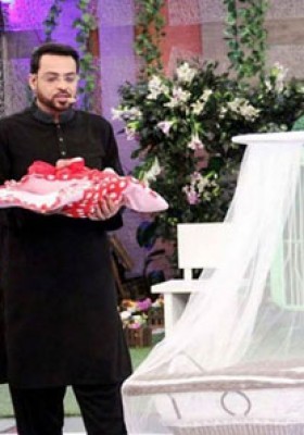 برنامج مسابقات رمضانية يمنح الفائزين "أطفالا" كجوائز !!
