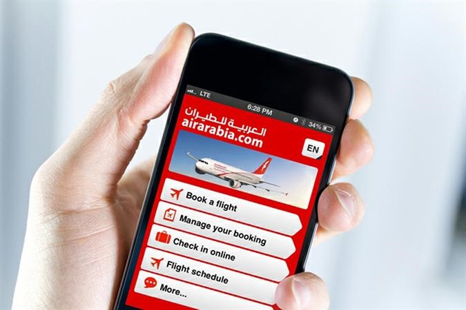 العربية للطيران تطلق تطبيقا جديدا للحجوزات على ايفون 