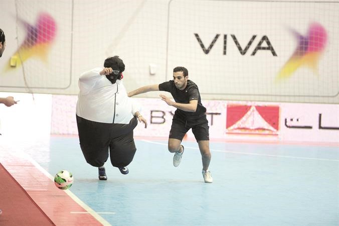 احد المتنافسين