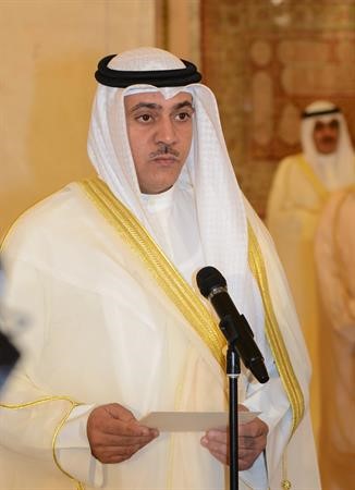 مسالم الاذينة يؤدي القسم﻿