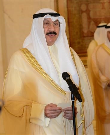 الشيخ سالم العبد العزيز يؤدي القسم وزيرا للمالية﻿