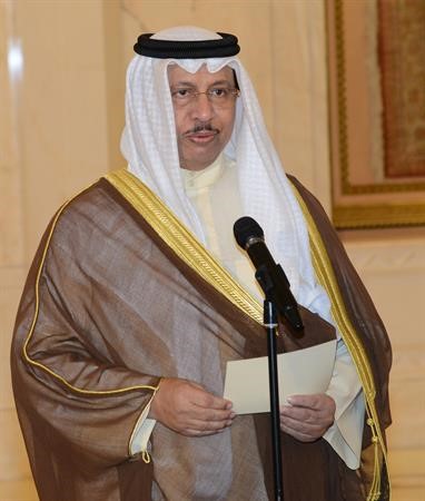 سمو رئيس الوزراء الشيخ جابر المبارك يؤدي اليمين الدستورية﻿