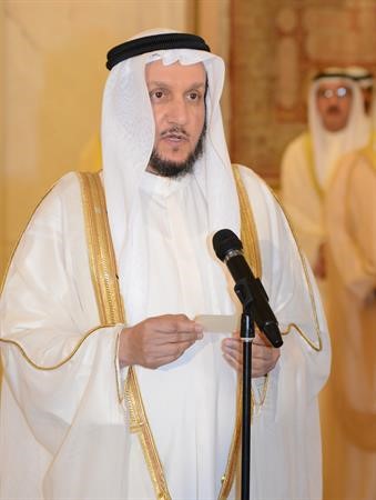 شريدة المعوشرجي يؤدي القسم﻿