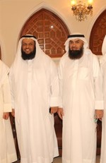 حمود الحمدان يتلقى تهنئة﻿