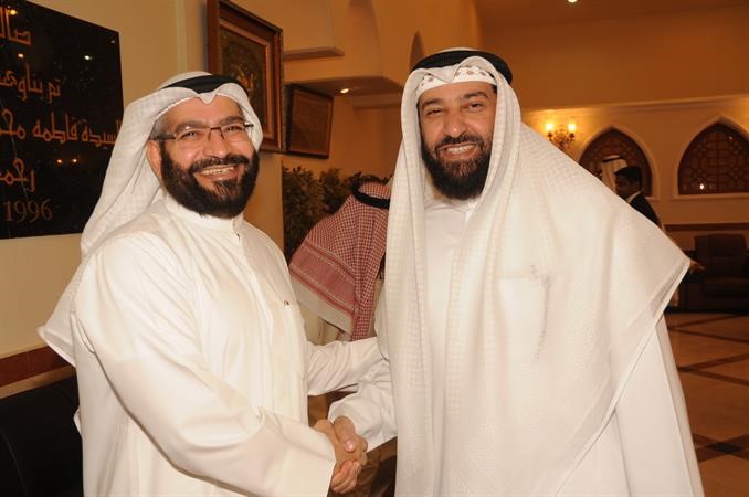 فيصل المطر مباركا للدكتور علي العمير﻿