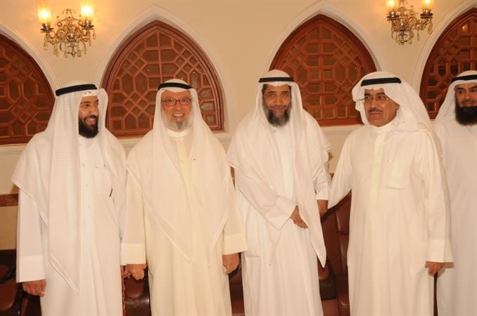 الزميل عدنان الراشد يقدم التهاني﻿