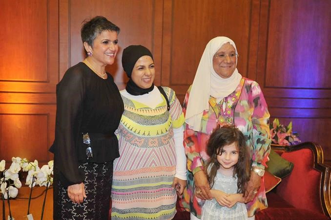 فرحة بالفوز﻿