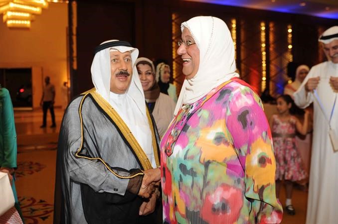 جواد بوخمسين مهنئا دمعصومة المبارك﻿