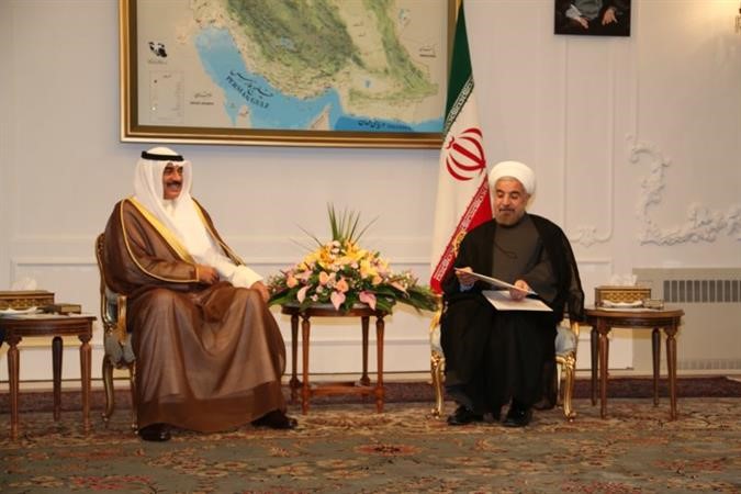دحسن روحاني مستقبلا ممثل صاحب السمو الامير