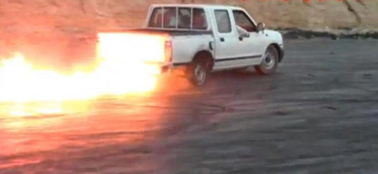 الإطاحة بـ12 مفحطاً في الرياض.. وأحكام بالسجن والجلد