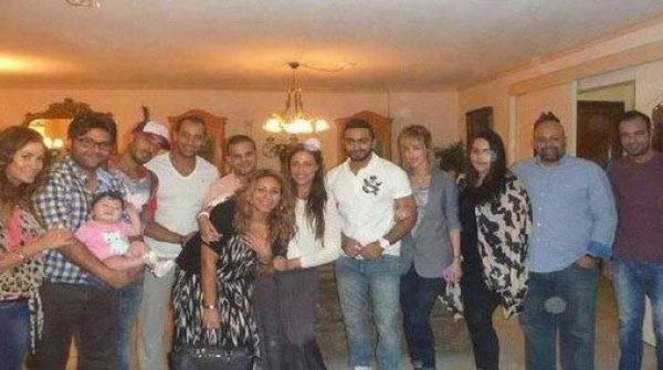 بالصور.. أول ظهور لـ تامر حسني وبسمة بوسيل بعد إنجاب "تاليا"