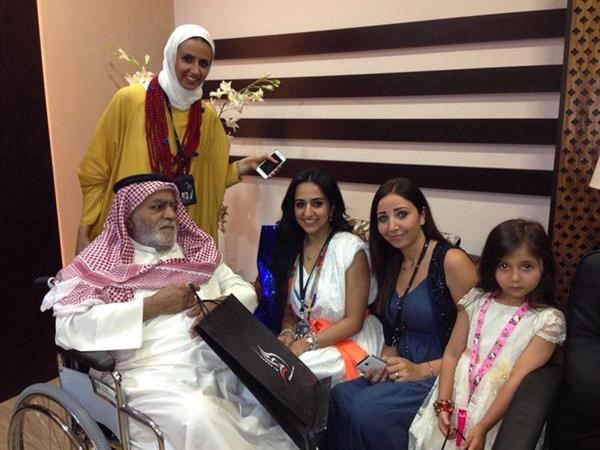 جانب من انشطة الحمراء العقارية