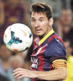 ميسي يساوي 580 مليون يورو بحسب رئيس برشلونة