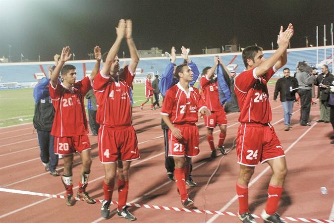 رجا رافع وباقي نجوم منتخب سورية يستعدون لمواجهة الاردن