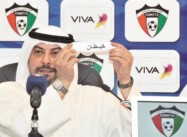 رئيس الاتحاد يسحب اسم خيطان في القرعة﻿