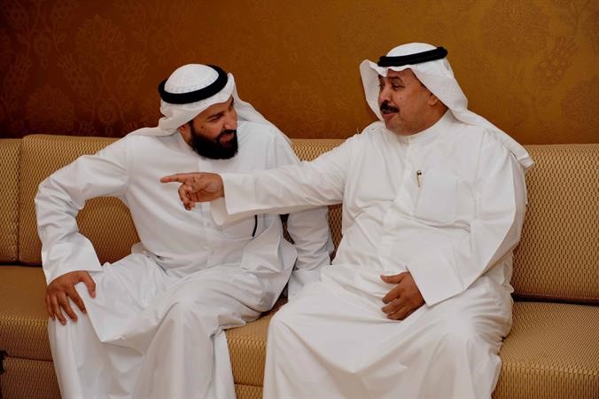 خلف دميثير ودعلي العمير﻿