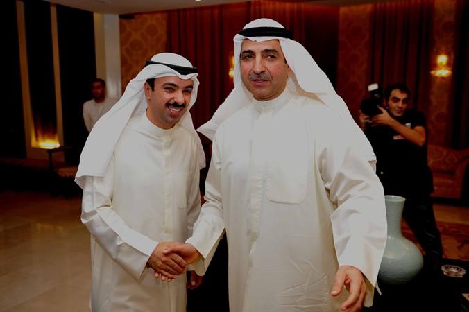 جمال العمر وعلي الراشد﻿