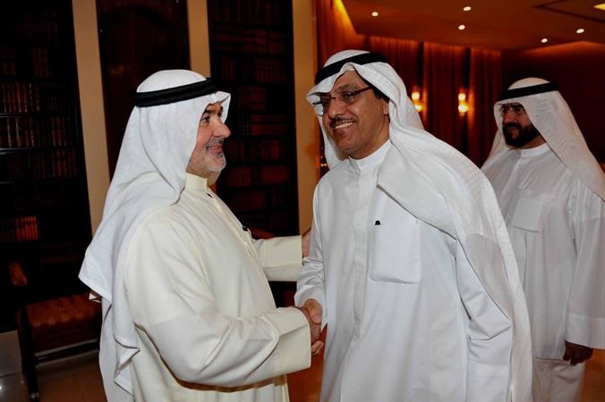 صالح عاشور ومبارك الخرينج بديوان جمال العمر﻿