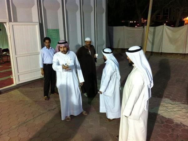 متابعة الاستعدادات لصلاة التهجد﻿