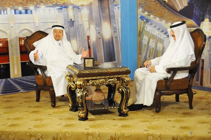دعادل الفلاح خلال مشاركته في برنامج اللجنة الاعلامية﻿