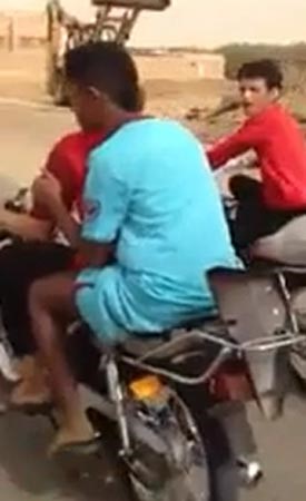 بالفيديو.. كاد ان يموت بسبب هذه الحركة في السعودية