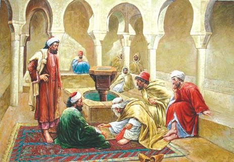 الشهيد أخو الشهيدشتمه أبوه وضربه بمقرعة على رأسه عندما علم بإسلامه