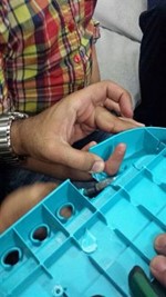 رجال فرقة انقاذ الجهراء الحرفي لحظة عملية فك التشابك﻿