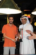 تكريم ماجد العازمي