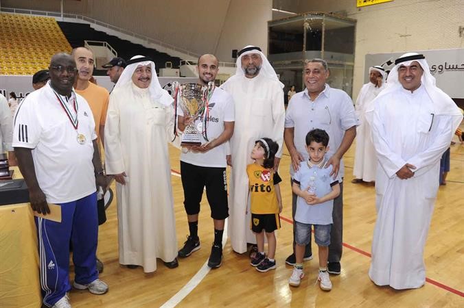 فريق الكويتية للاستثمار الوصيف 