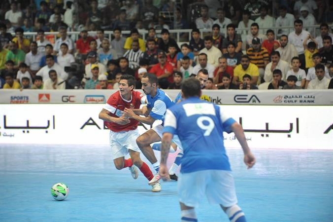 الحذر كان سيد الموقف في المباراة النهائية﻿