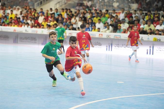 مباراة البراعم شهدت تنافسا قويا﻿