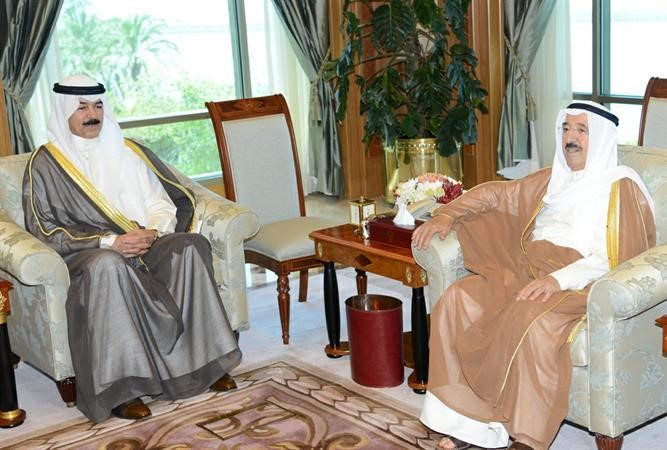 صاحب السمو الامير مستقبلا الشيخ محمد الخالد