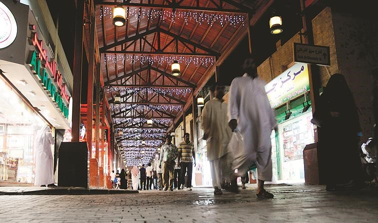 سوق المباركيةسوق تراثي يعتبر من اهم الواجهاتالسياحية﻿