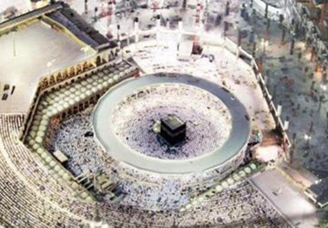 رئاسة الحرمين: المطاف المؤقت آمن وما تم تداوله عن وجود شروخ بأعمدته "مبالغ فيه"