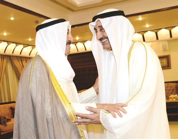 جاسم الخرافي مهنئا صاحب السمو﻿