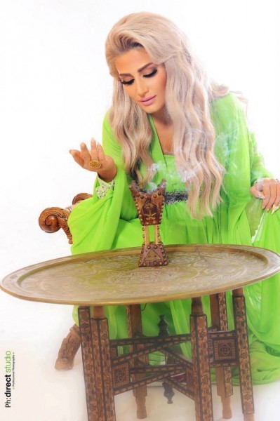 بالصور ... ممثلة سورية شبيهة مايا دياب الجديدة
