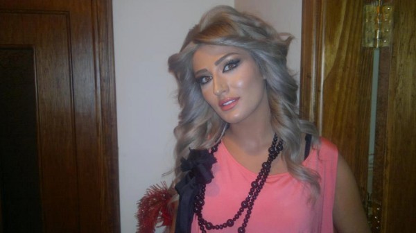 بالصور ... ممثلة سورية شبيهة مايا دياب الجديدة