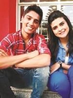  سلمى رشيد ومحمد عساف﻿