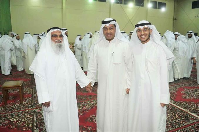  حمد المطر مباركا