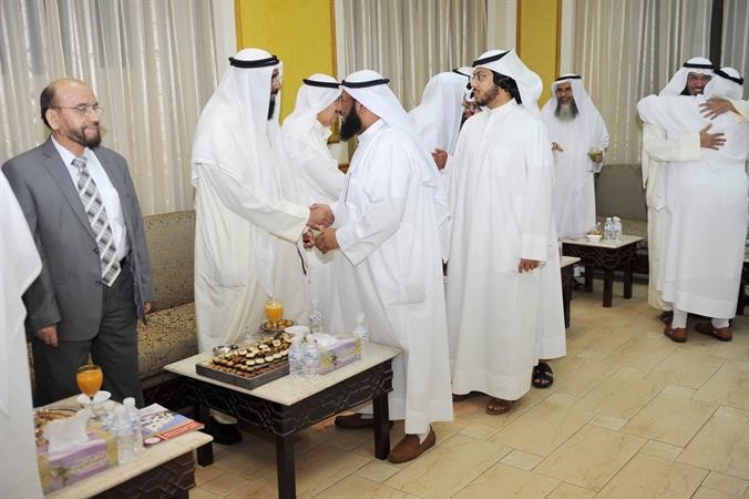 التهاني بالعيد السعيد﻿