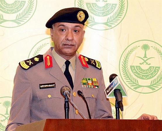 المتحدث باسم وزارة الداخلية السعودية اللواء منصور التركي 